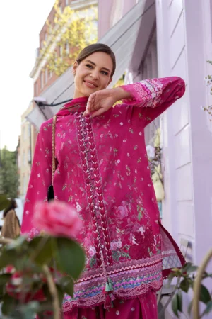 My Fashion Road Sobia Nazir Prints Lawn Unstitched Suit 2026 | 4A
