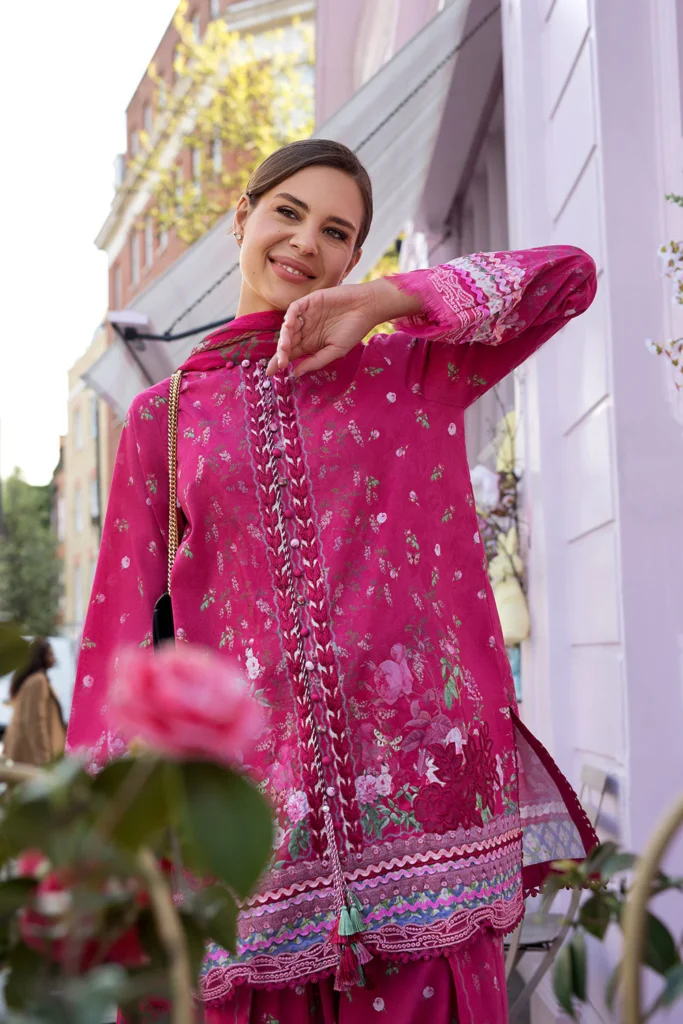 My Fashion Road Sobia Nazir Prints Lawn Unstitched Suit 2026 | 4A