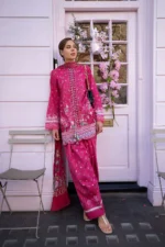 My Fashion Road Sobia Nazir Prints Lawn Unstitched Suit 2026 | 4A
