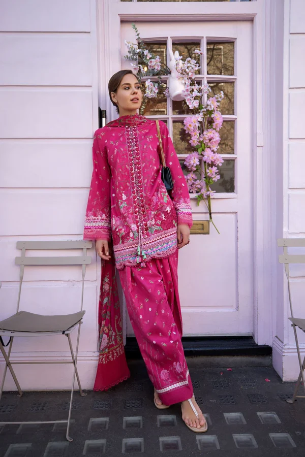 My Fashion Road Sobia Nazir Prints Lawn Unstitched Suit 2026 | 4A