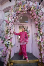 My Fashion Road Sobia Nazir Prints Lawn Unstitched Suit 2026 | 4A
