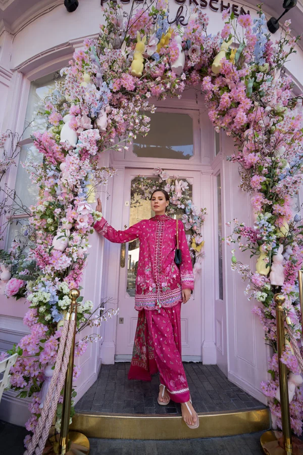 My Fashion Road Sobia Nazir Prints Lawn Unstitched Suit 2026 | 4A