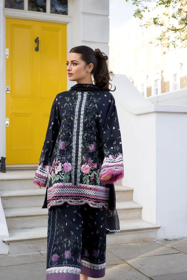 My Fashion Road Sobia Nazir Prints Lawn Unstitched Suit 2026 | 4B