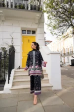 My Fashion Road Sobia Nazir Prints Lawn Unstitched Suit 2026 | 4B