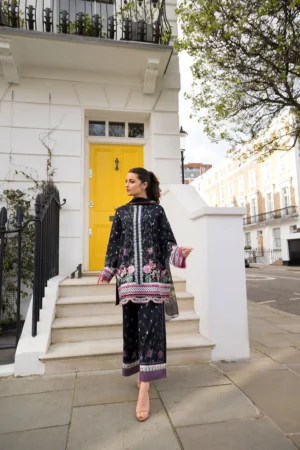 My Fashion Road Sobia Nazir Prints Lawn Unstitched Suit 2026 | 4B