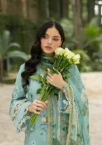 My Fashion Road Elaf Signature Embroidered Lawn with Chiffon Dupatta Vol II ’26 | 6B