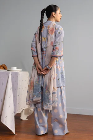 My Fashion Road Coco Prints Drop 2 Unstitched Suits by Zara Shahjahan 2026 | 8B