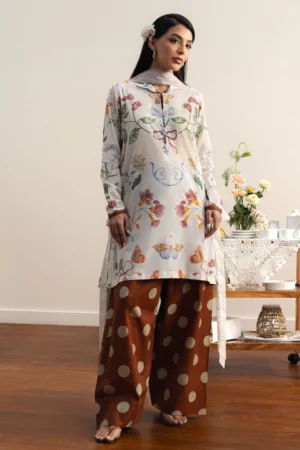 My Fashion Road Coco Prints Drop 2 Unstitched Suits by Zara Shahjahan 2026 | 8A