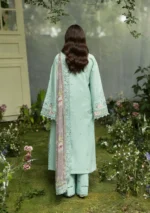 My Fashion Road Elaf Luxury Lawn Unstitched Suit Vol II 2026 | ELQ – 6B