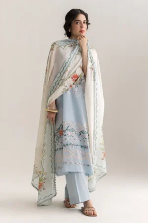 My Fashion Road Coco by Zara Shahjahan Lawn Suit Edit 2 2026 – Kian-8B