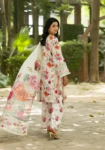 My Fashion Road Elaf Signature Embroidered Lawn with Chiffon Dupatta Vol II ’26 | 4A