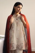 My Fashion Road Coco Prints Drop 2 Unstitched Suits by Zara Shahjahan 2026 | 3A