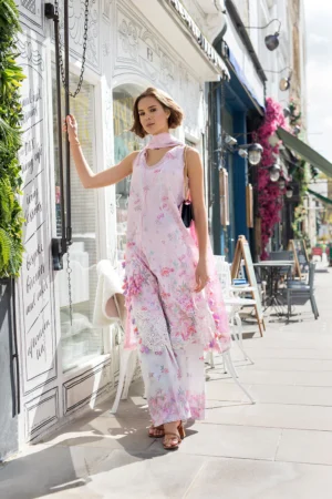 My Fashion Road Sobia Nazir Prints Lawn Unstitched Suit 2026 | 5A