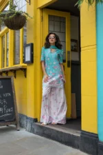 My Fashion Road Sobia Nazir Prints Lawn Unstitched Suit 2026 | 5B