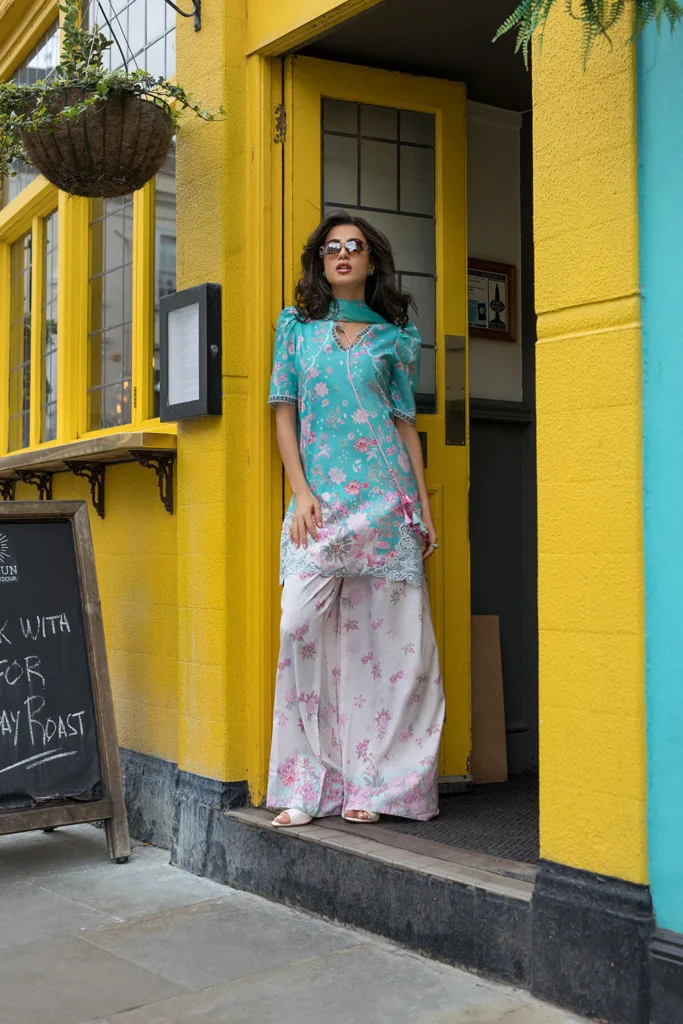 My Fashion Road Sobia Nazir Prints Lawn Unstitched Suit 2026 | 5B