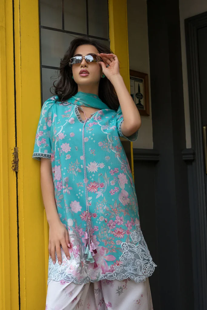 My Fashion Road Sobia Nazir Prints Lawn Unstitched Suit 2026 | 5B