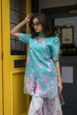My Fashion Road Sobia Nazir Prints Lawn Unstitched Suit 2026 | 5B