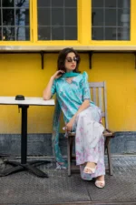 My Fashion Road Sobia Nazir Prints Lawn Unstitched Suit 2026 | 5B