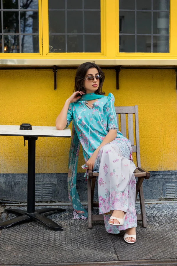 My Fashion Road Sobia Nazir Prints Lawn Unstitched Suit 2026 | 5B
