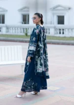 My Fashion Road Elaf Signature Embroidered Lawn with Chiffon Dupatta Vol II ’26 | 3A
