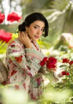 My Fashion Road Elaf Signature Embroidered Lawn with Chiffon Dupatta Vol II ’26 | 4A