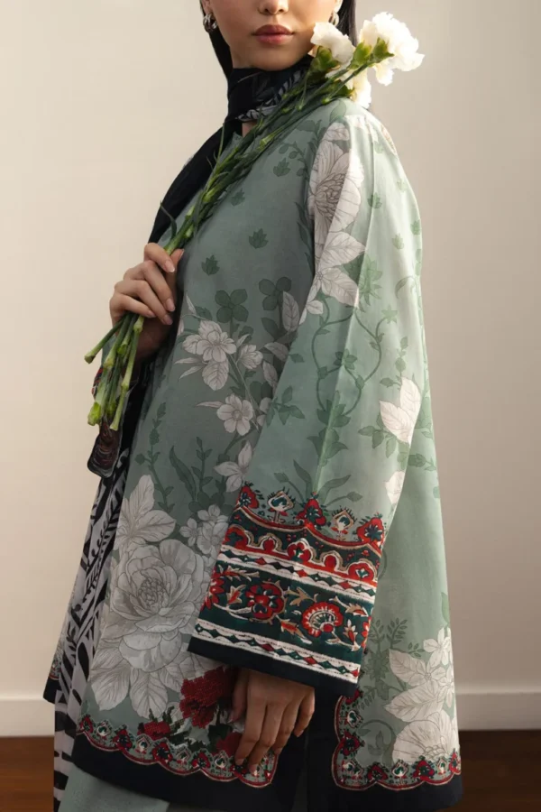 My Fashion Road Coco Prints Drop 2 Unstitched Suits by Zara Shahjahan 2026 | 10B