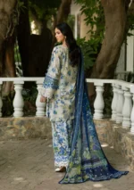 My Fashion Road Elaf Signature Embroidered Lawn with Chiffon Dupatta Vol II ’26 | 8B