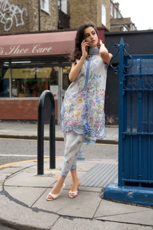 My Fashion Road Sobia Nazir Prints Lawn Unstitched Suit 2026 | 6B