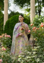My Fashion Road Elaf Signature Embroidered Lawn with Chiffon Dupatta Vol II ’26 | 7A