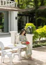 My Fashion Road Elaf Signature Embroidered Lawn with Chiffon Dupatta Vol II ’26 | 6A