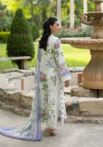 My Fashion Road Elaf Signature Embroidered Lawn with Chiffon Dupatta Vol II ’26 | 3B