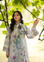 My Fashion Road Elaf Signature Embroidered Lawn with Chiffon Dupatta Vol II ’26 | 5A