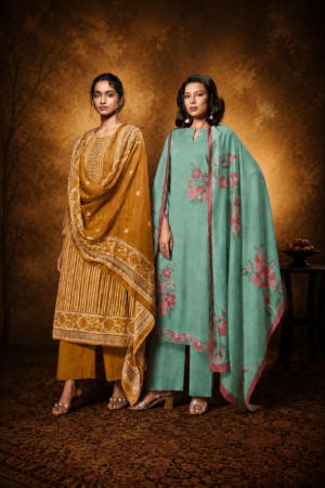 My Fashion Road Premium Ganga Unstitched Suits Combo deal | Buy1get1free