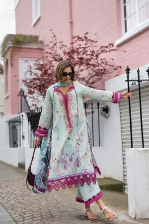 My Fashion Road Sobia Nazir Prints Lawn Unstitched Suit 2026 | 7A