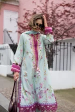 My Fashion Road Sobia Nazir Prints Lawn Unstitched Suit 2026 | 7A