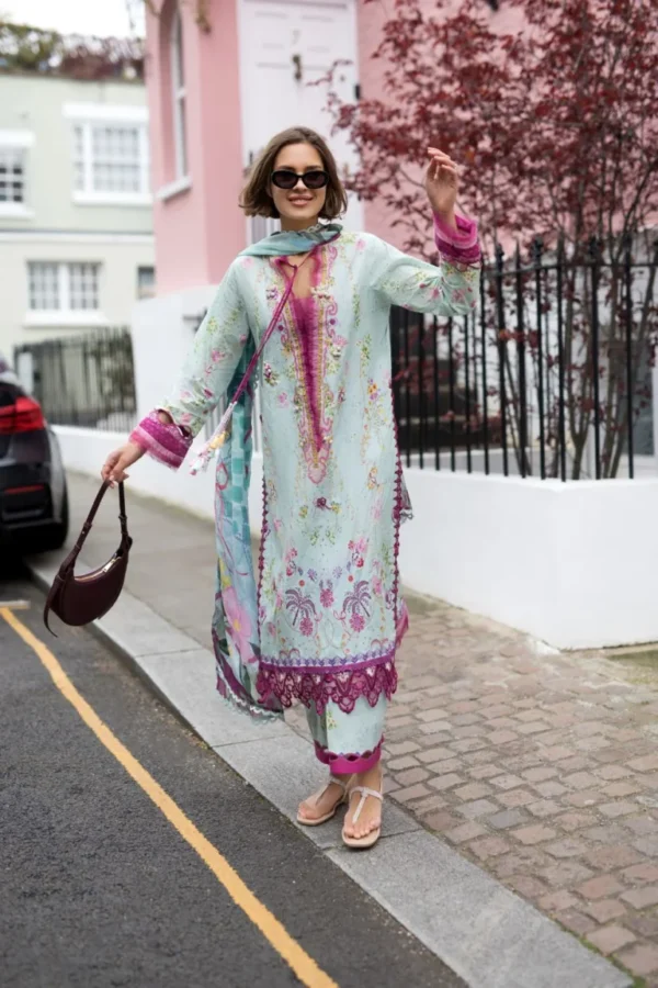 My Fashion Road Sobia Nazir Prints Lawn Unstitched Suit 2026 | 7A