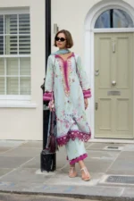 My Fashion Road Sobia Nazir Prints Lawn Unstitched Suit 2026 | 7A