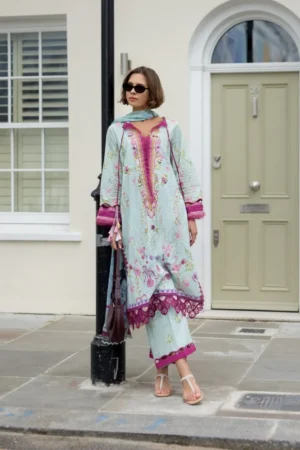 My Fashion Road Sobia Nazir Prints Lawn Unstitched Suit 2026 | 7A