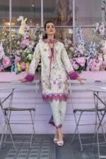 My Fashion Road Sobia Nazir Prints Lawn Unstitched Suit 2026 | 7B