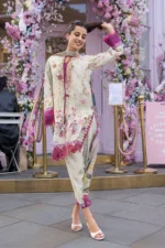 My Fashion Road Sobia Nazir Prints Lawn Unstitched Suit 2026 | 7B