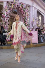 My Fashion Road Sobia Nazir Prints Lawn Unstitched Suit 2026 | 7B