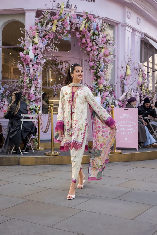 My Fashion Road Sobia Nazir Prints Lawn Unstitched Suit 2026 | 7B