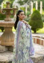 My Fashion Road Elaf Signature Embroidered Lawn with Chiffon Dupatta Vol II ’26 | 3B