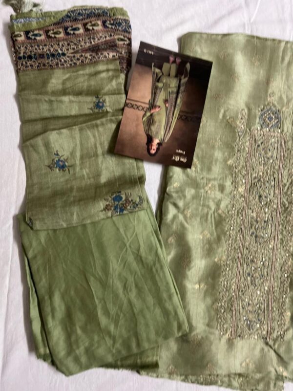 My Fashion Road Premium Omtex Unstitched Suits Combo deal | Buy1get1free