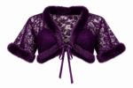 My Fashion Road Zyvera Romantic Net Babydoll Bridal Set- RED | PURPLE | BLACK