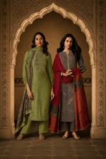 My Fashion Road Premium Omtex Unstitched Suits Combo deal | Buy1get1free