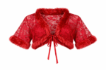 My Fashion Road Zyvera Romantic Net Babydoll Bridal Set- RED | PURPLE | BLACK