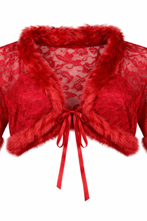 My Fashion Road Zyvera Romantic Net Babydoll Bridal Set- RED | PURPLE | BLACK