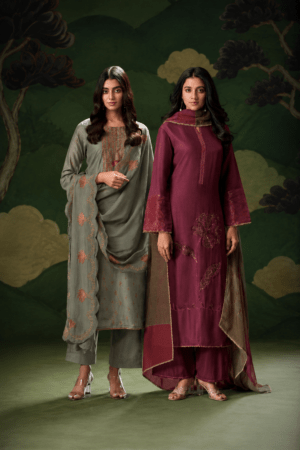 My Fashion Road Premium Ganga/Omtex Unstitched Suits Combo deal | Buy1get1free