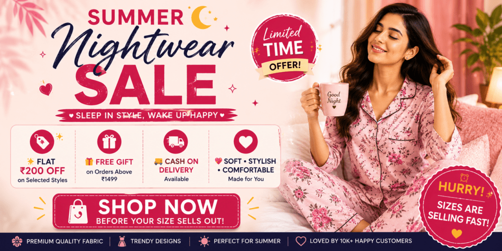 Premium Women's Nightwear